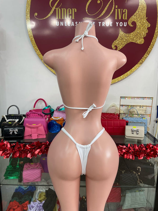 White Bikini
