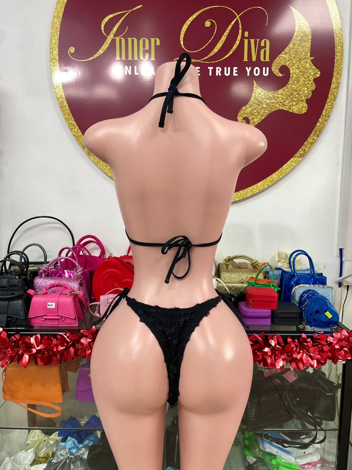 Flower 3 Piece Swimwear