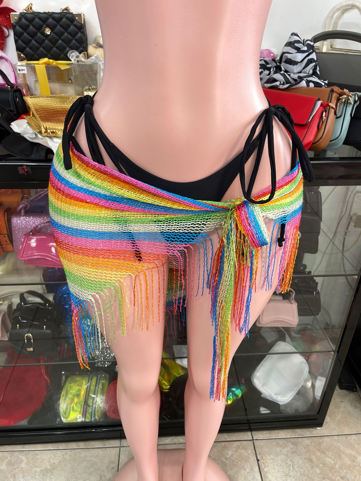 Multicolor Throwover