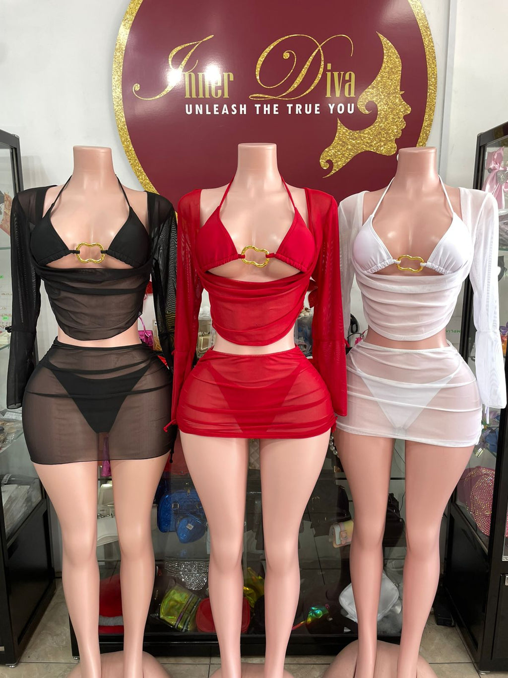 4 Piece Swim