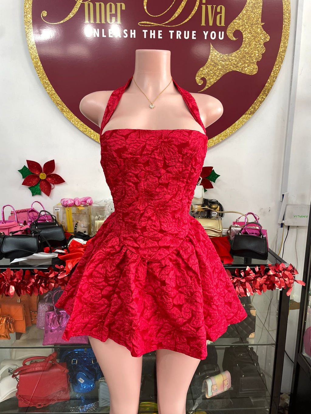 Allison Halter Dress