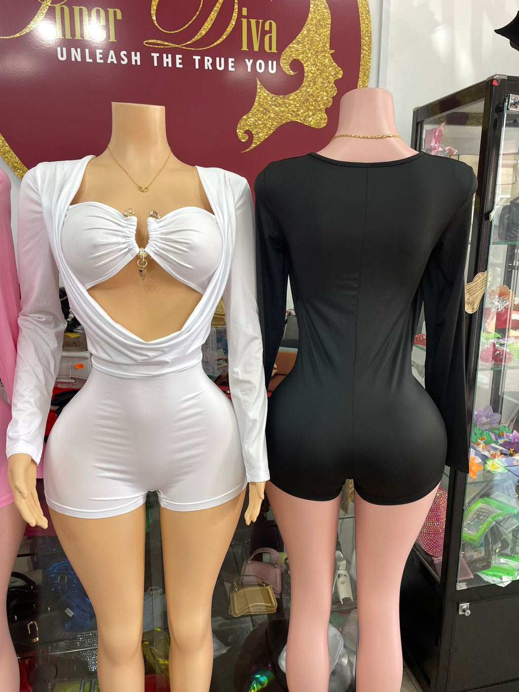 Tisha Romper