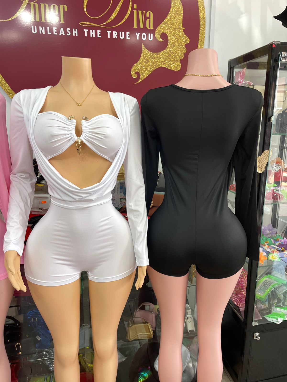 Tisha Romper