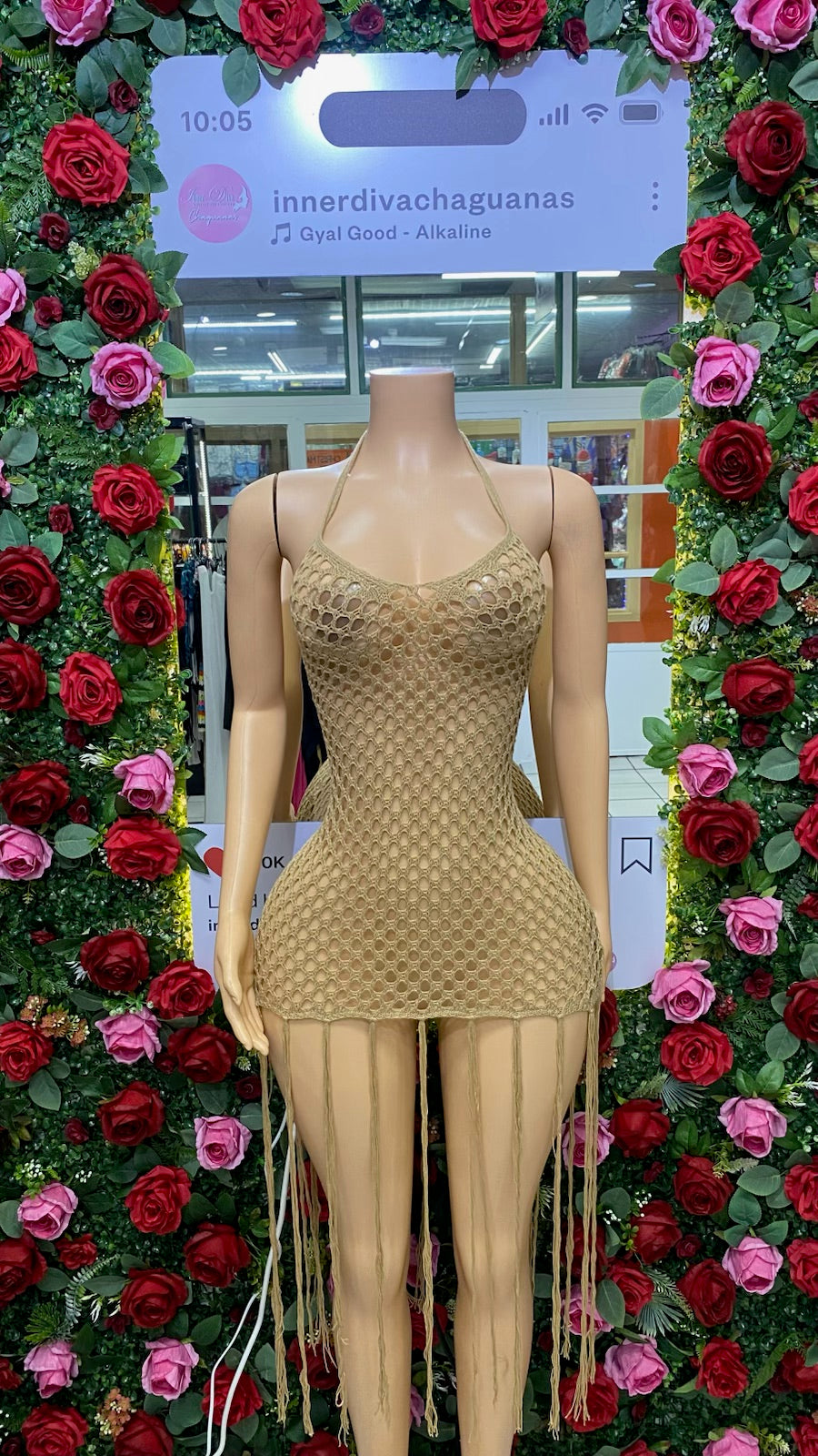 Crochet Dress