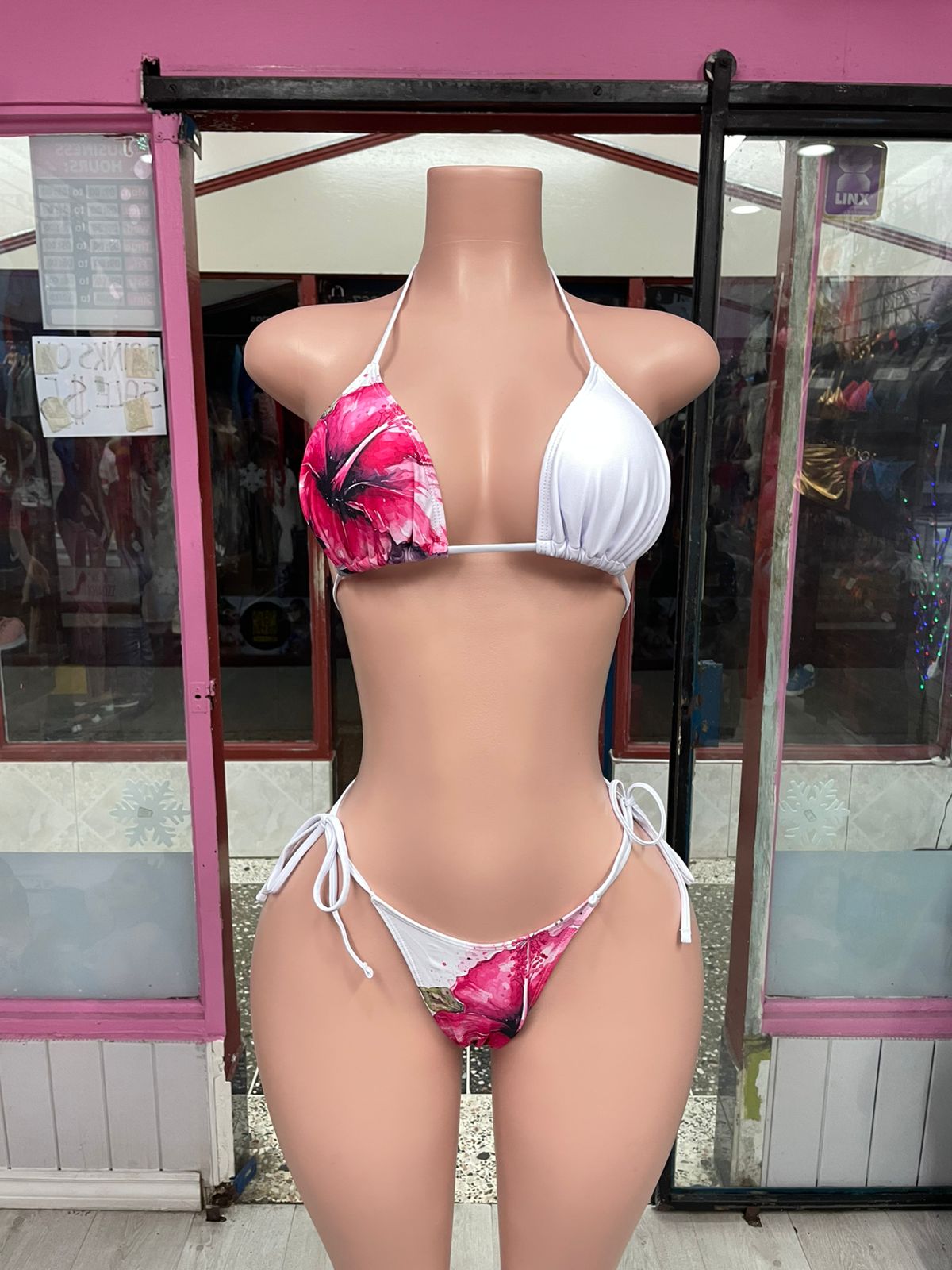Hibiscus 3pc Swimsuit