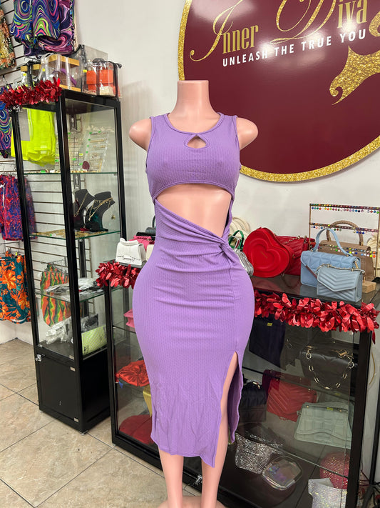 Cut Out Dress