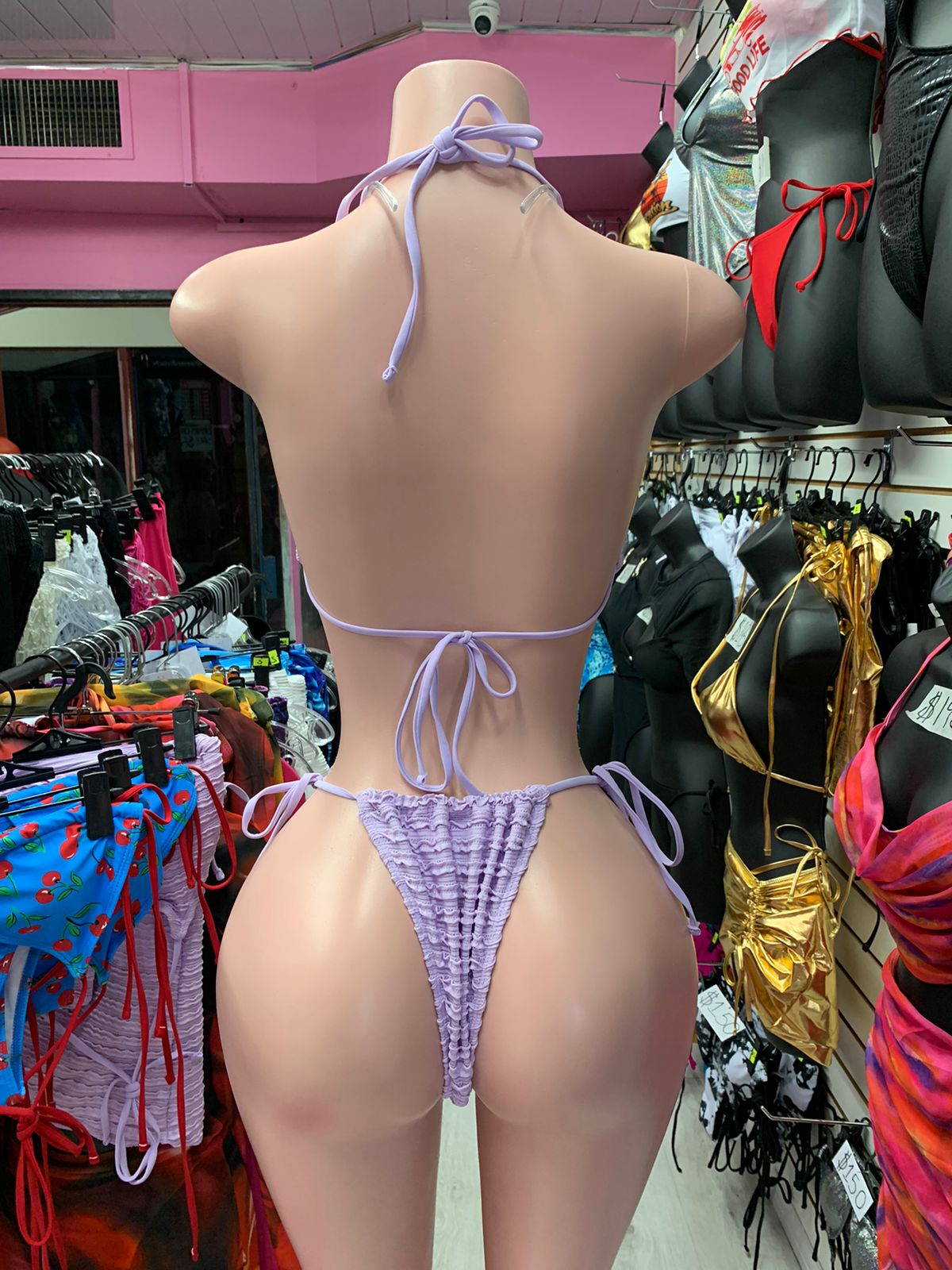 Purple 3pc Swimsuit