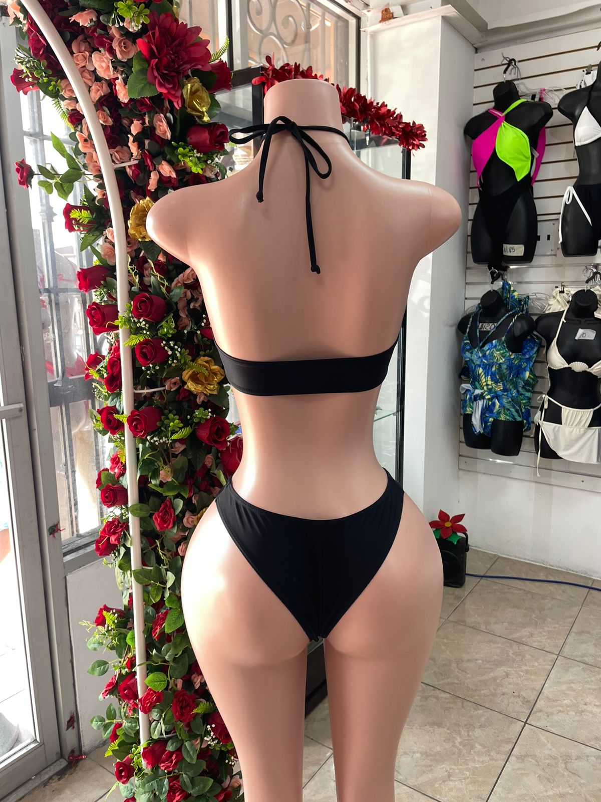 Black 3pc Swimsuit