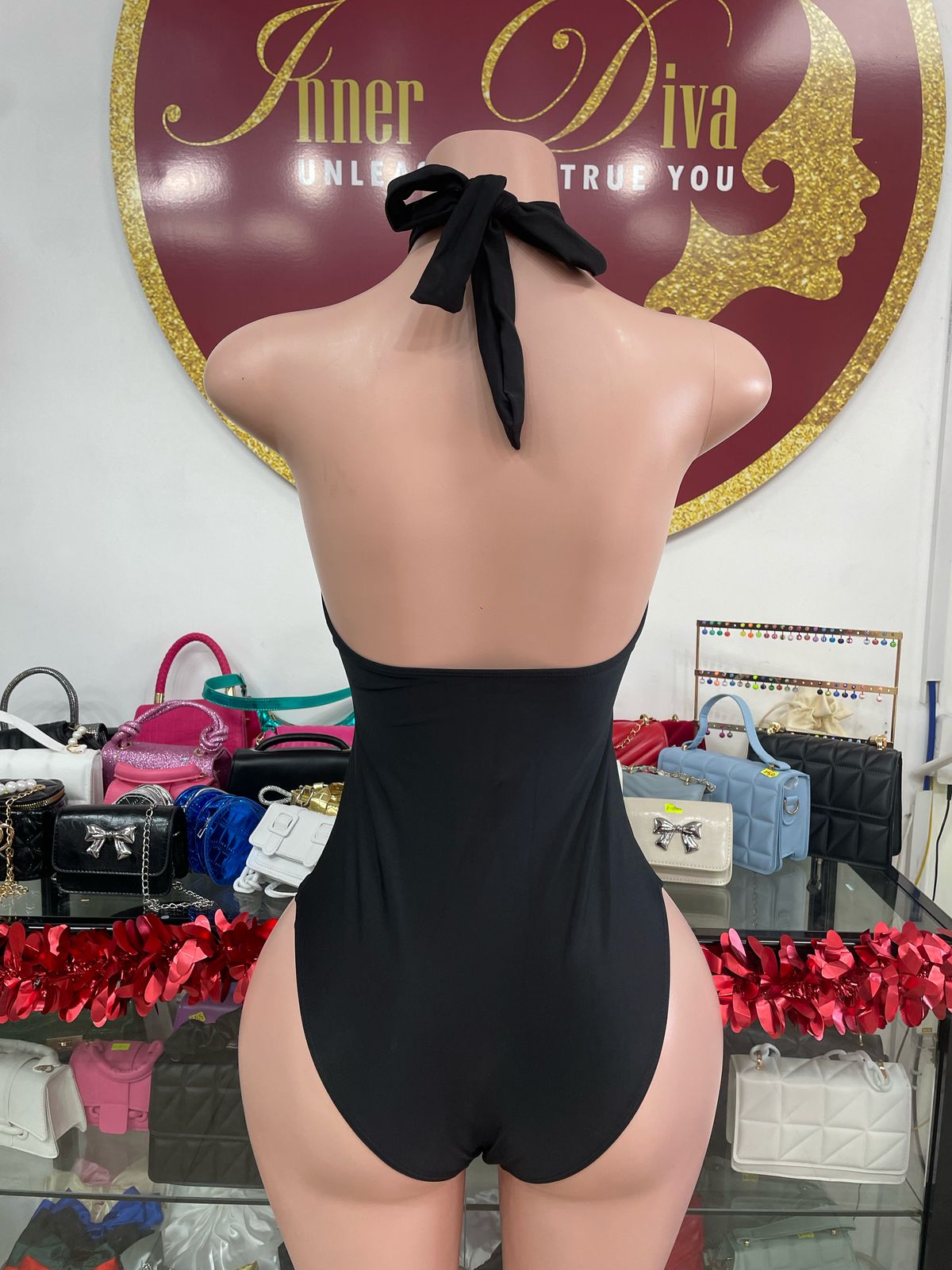 Black Monokini