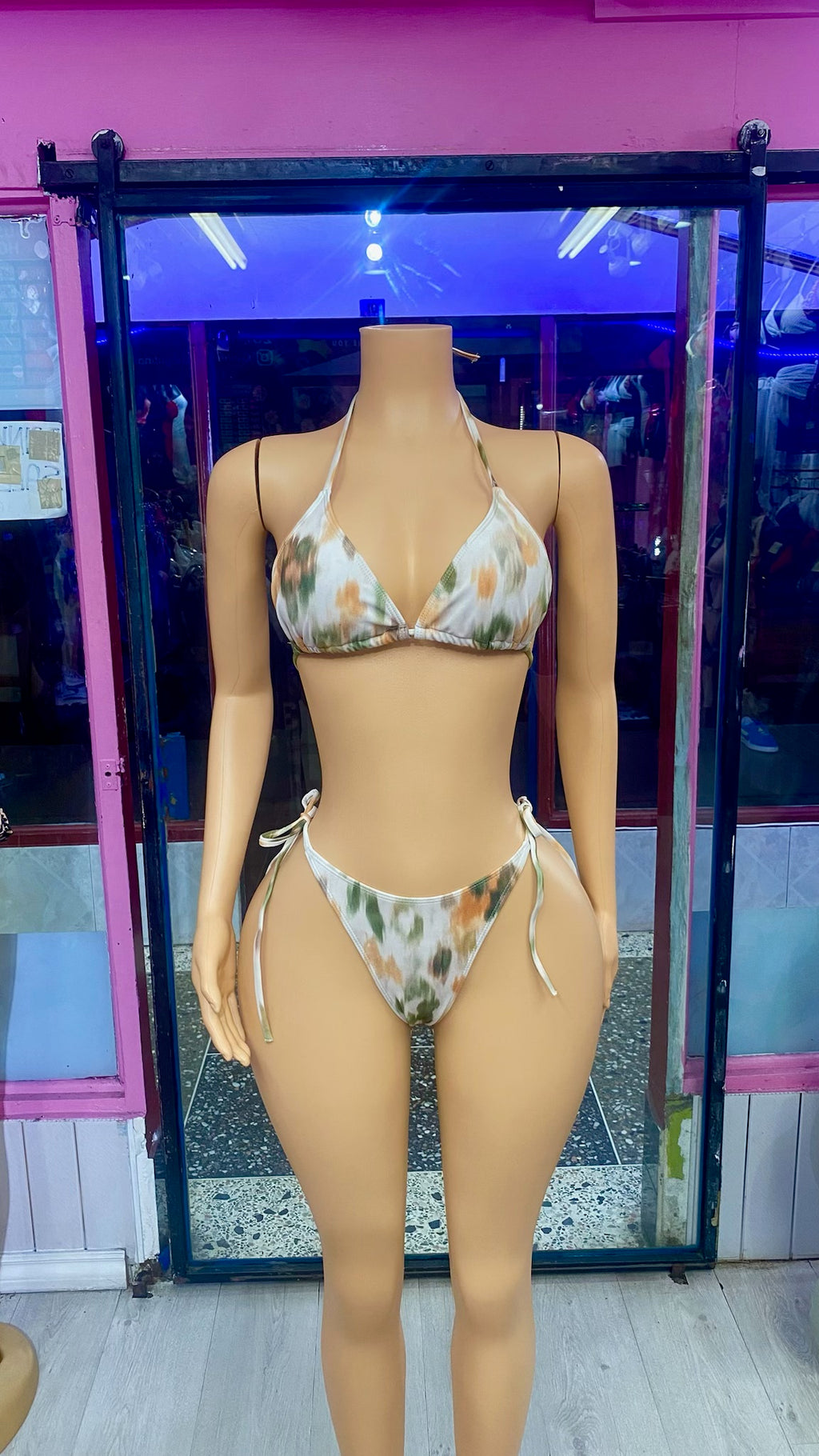 Tie Dye 4 Piece Swimwear