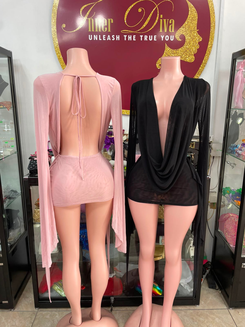 Mesh Dress