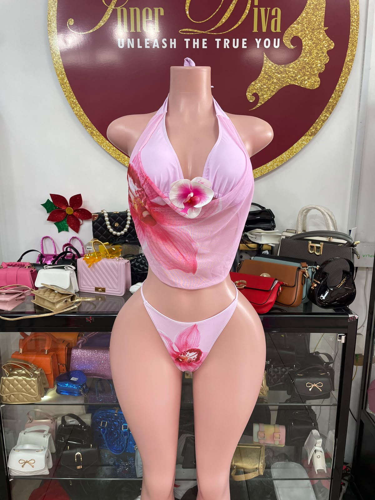 Orchid 4Piece Swimsuit