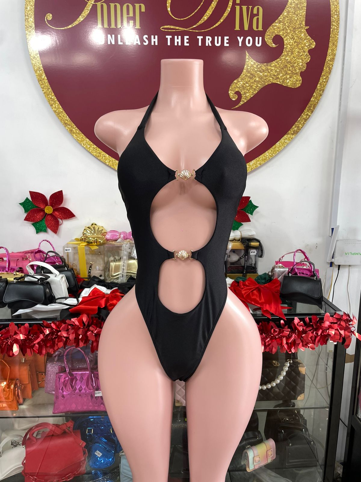Black Monokini