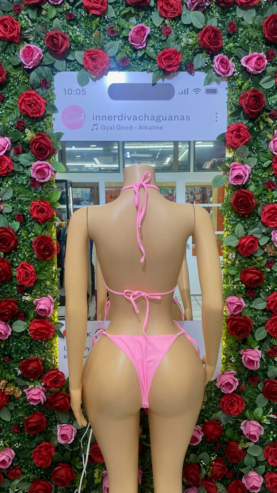 Floral 3pc Swimwear