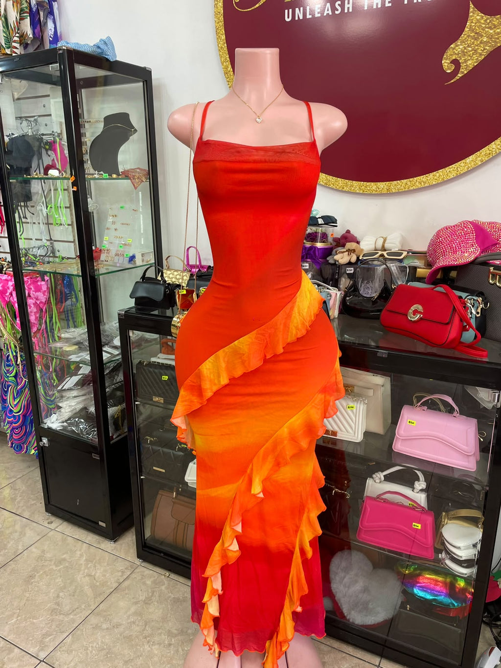 Sunset Dress