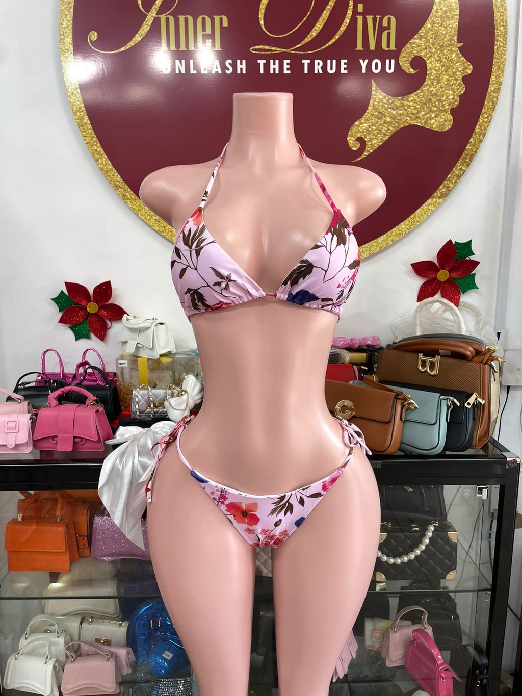 Floral 3 Piece Swimwear