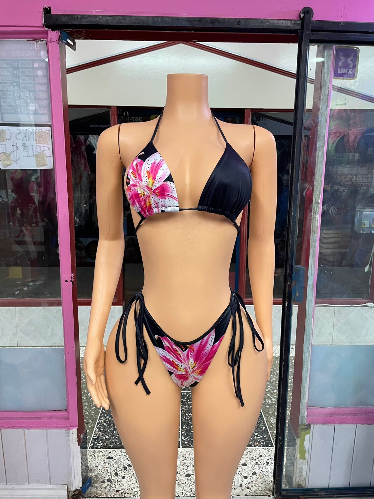 Hibiscus 3pc Swimsuit
