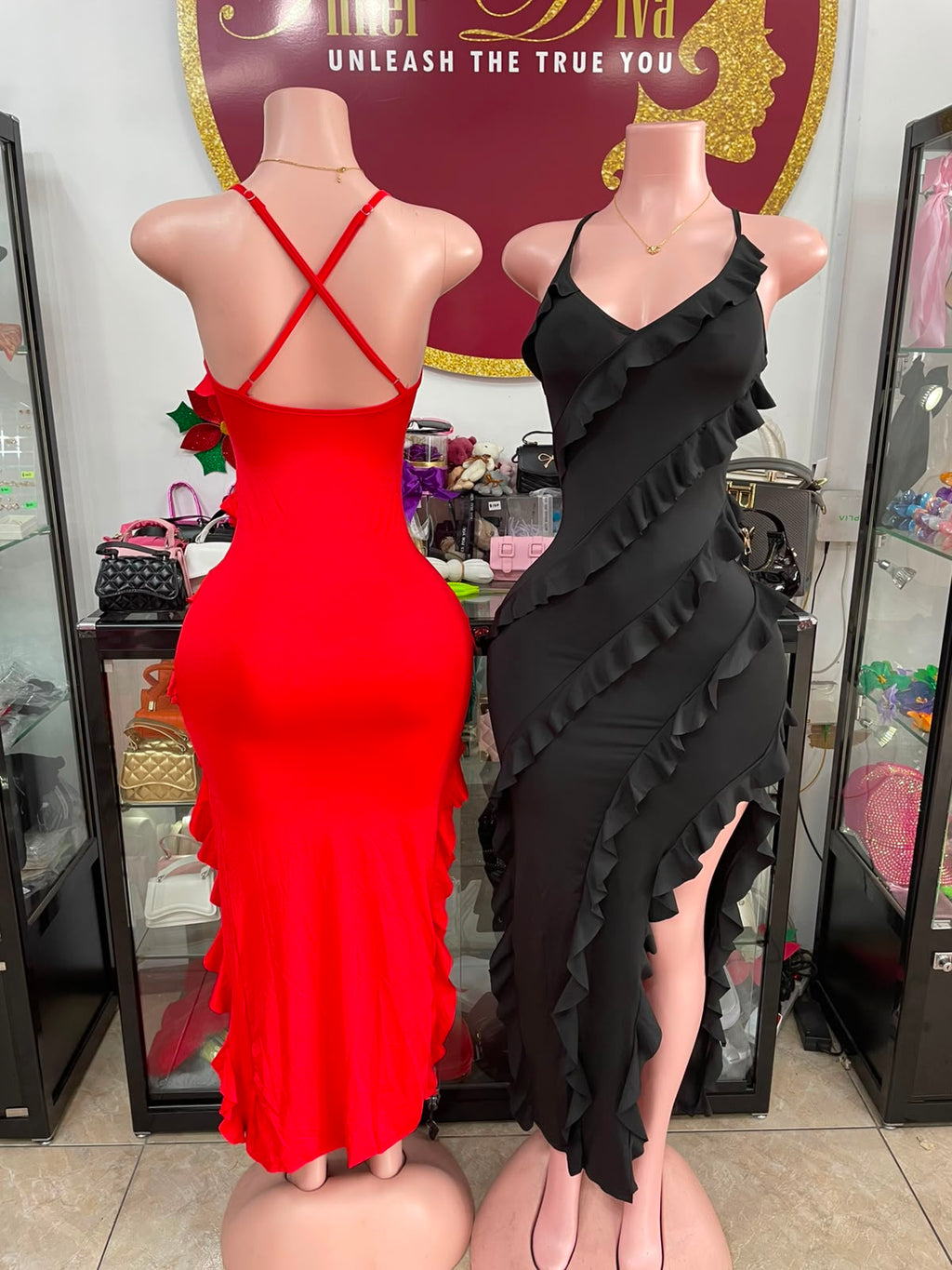 Ruffle Dress