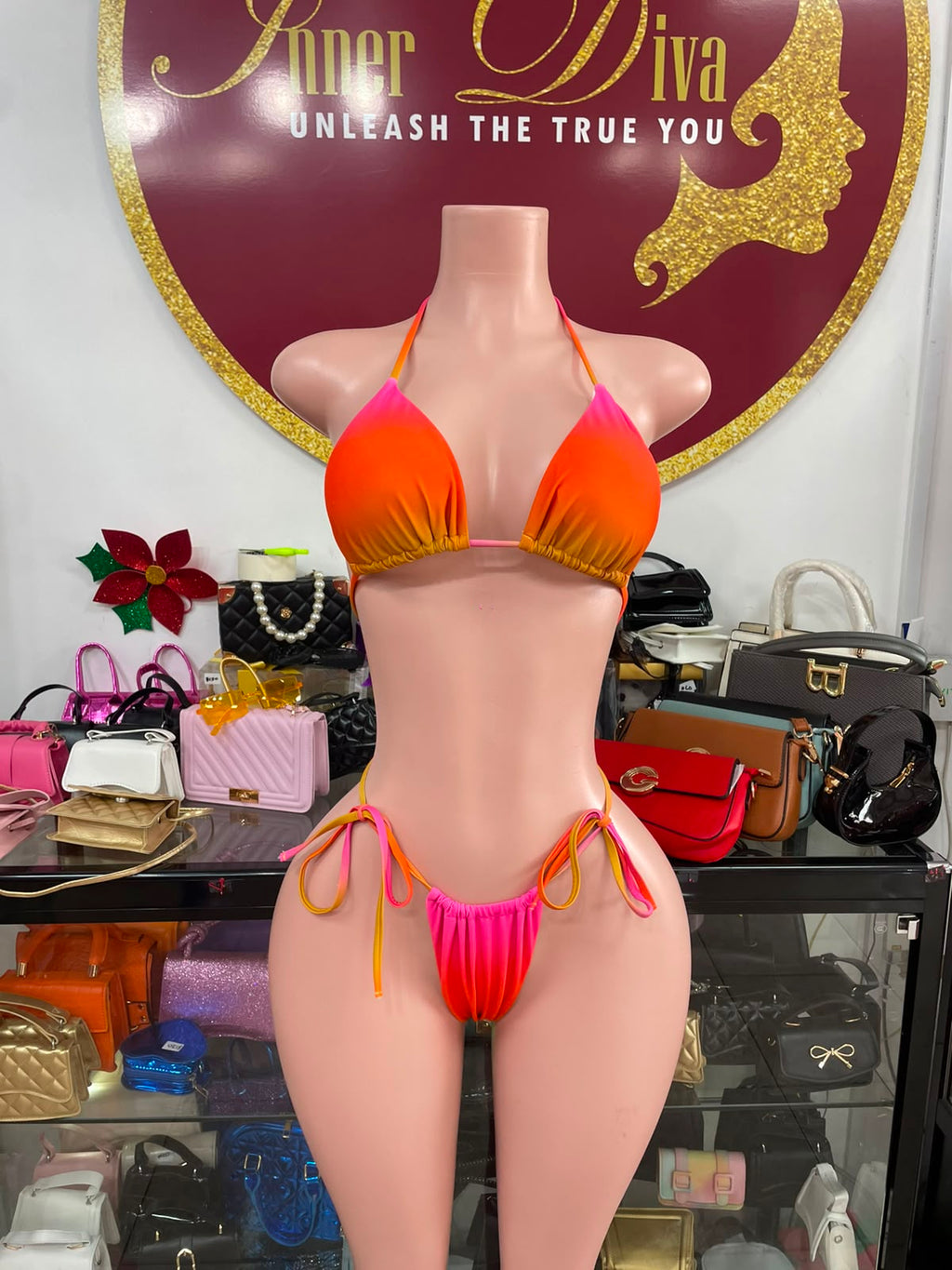 Sunset Long 3pc Swimsuit