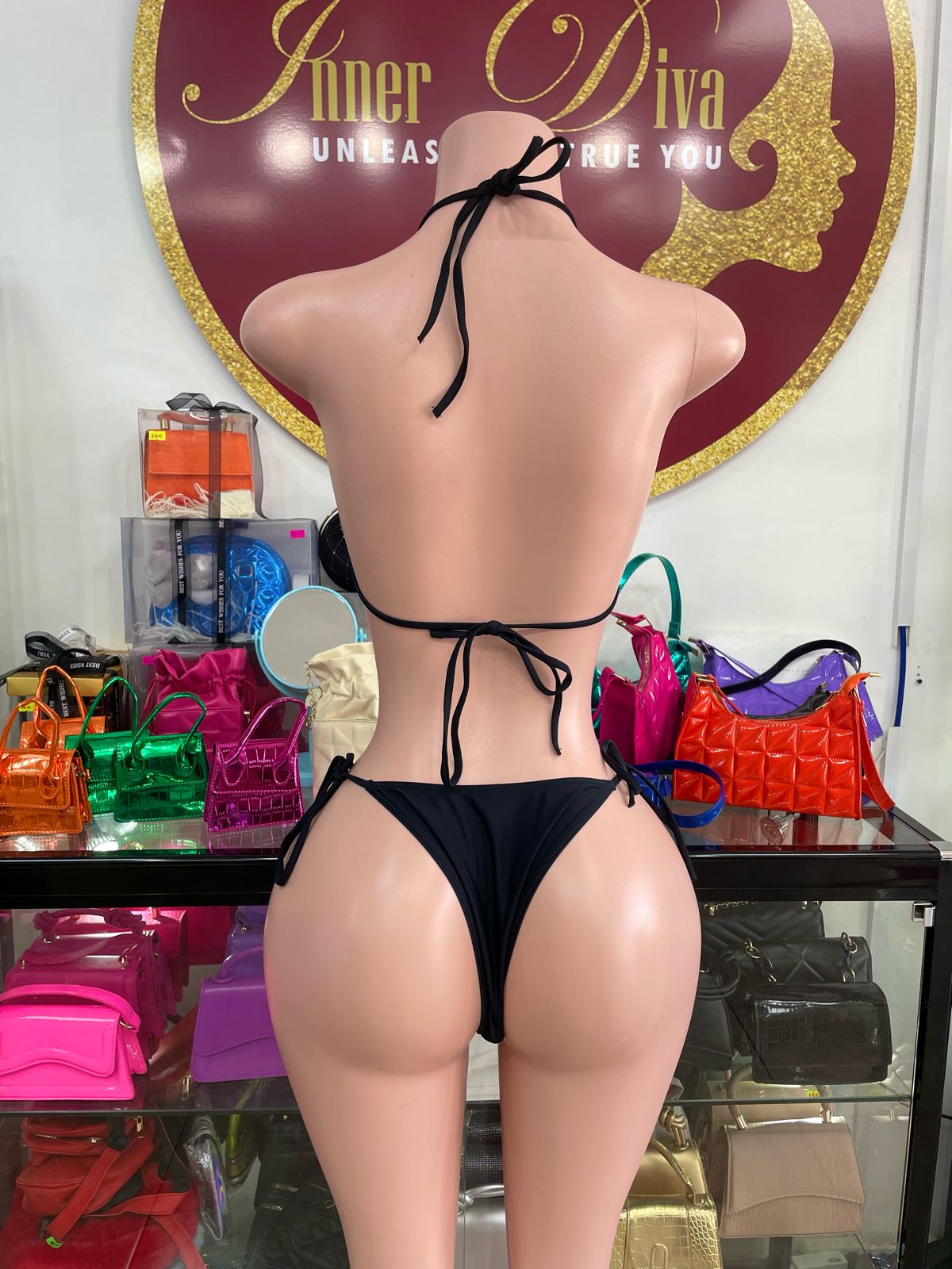 Ava 3 Piece Bikini