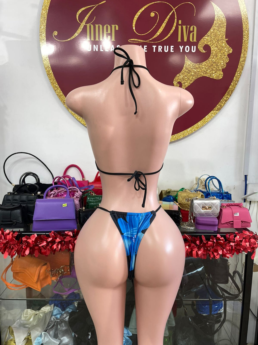 Floral 2 Piece Bikini