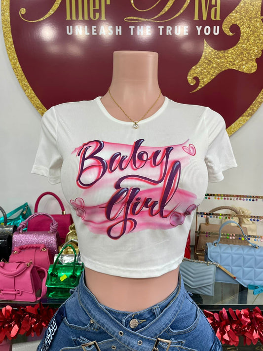 Baby Girl Graphic Tee