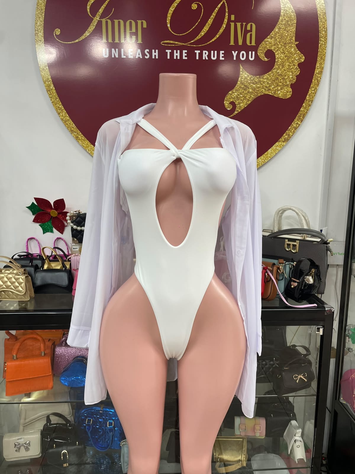 Keyhole Monokini