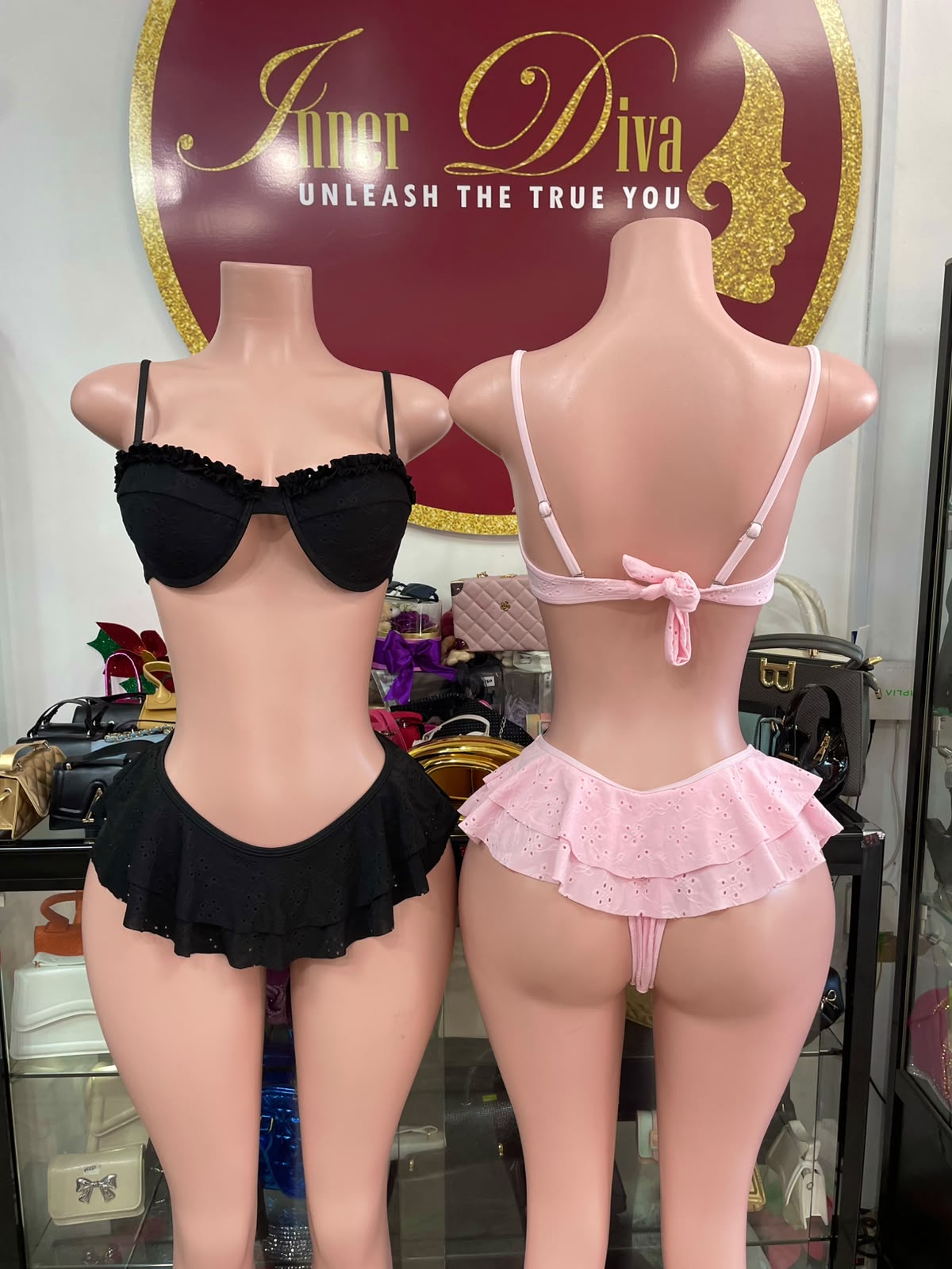 Ruffled Bikini