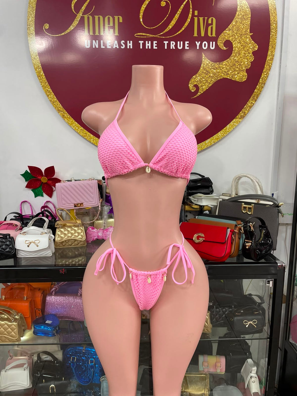 Moana 3pc Swimsuit