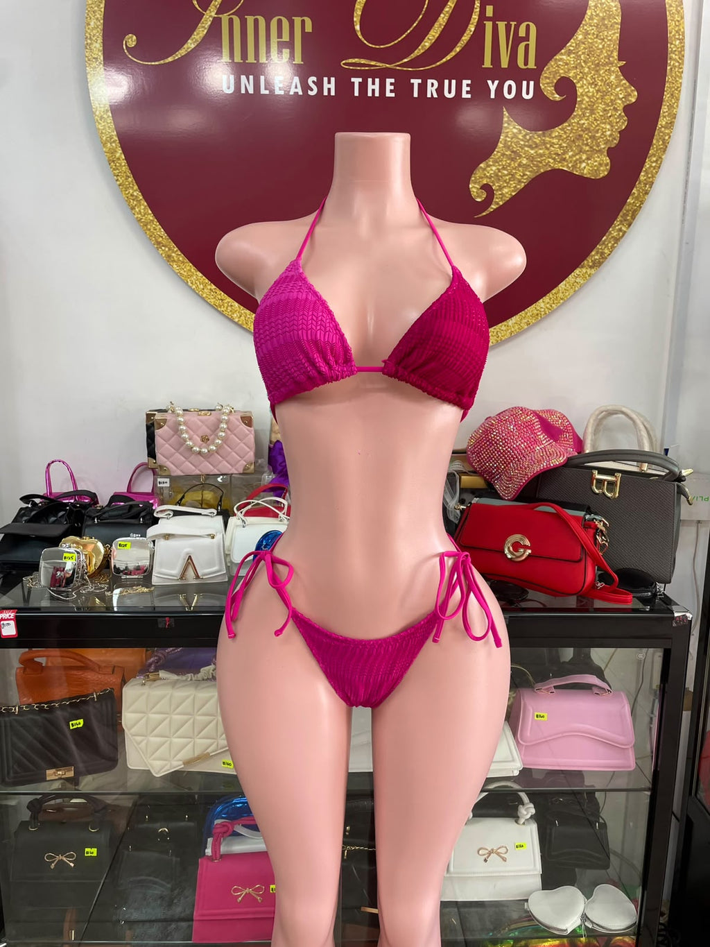 4 Piece Swimsuit