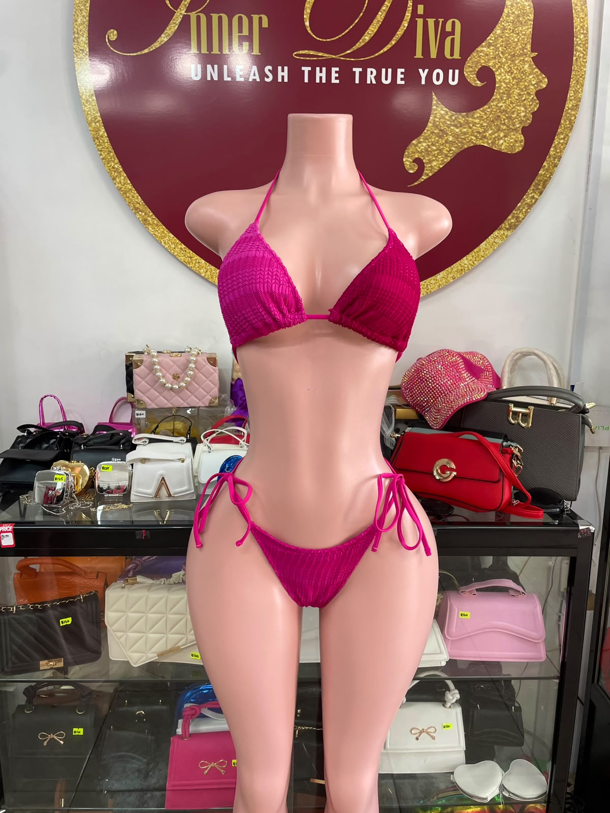 4 Piece Swimsuit