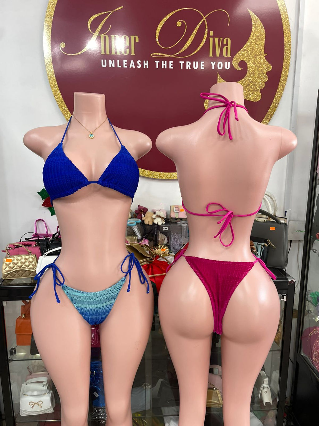 Paris 4 Piece Swimsuit