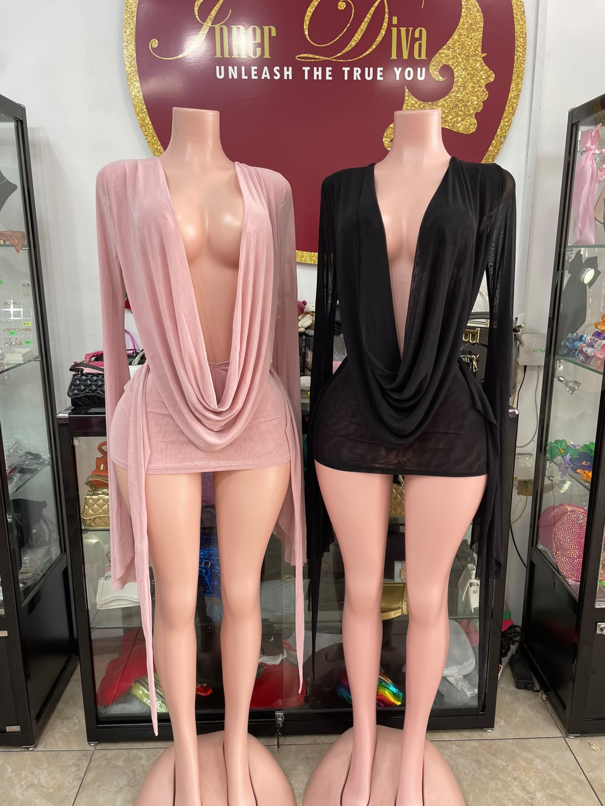 Mesh Dress