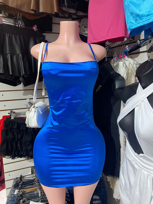 Satin Dress