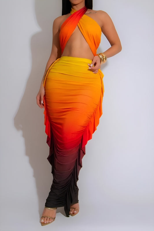 Maeve Skirt Set