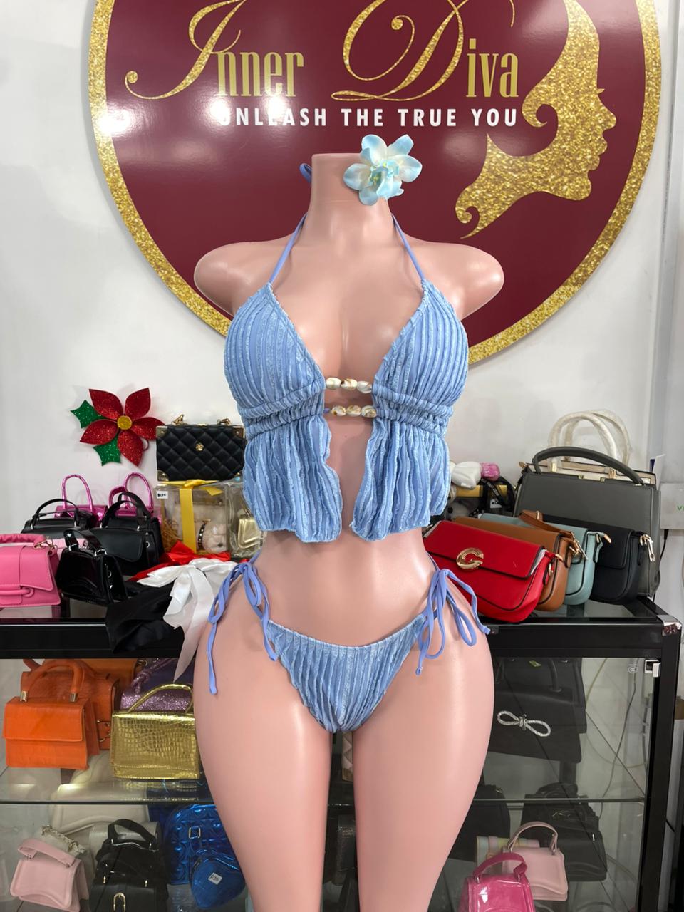 Textured Bikini