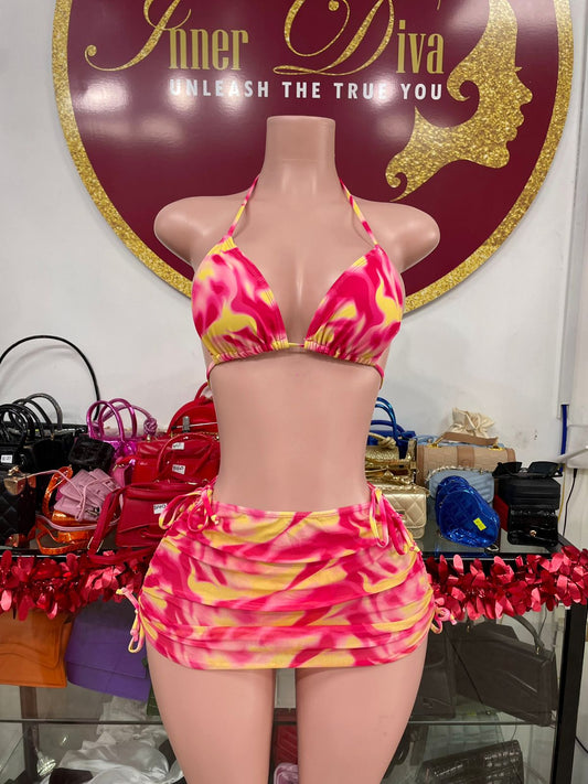 3pc Swimsuit