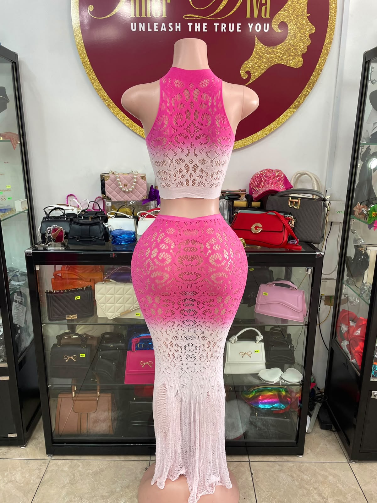Pink Ombré Set