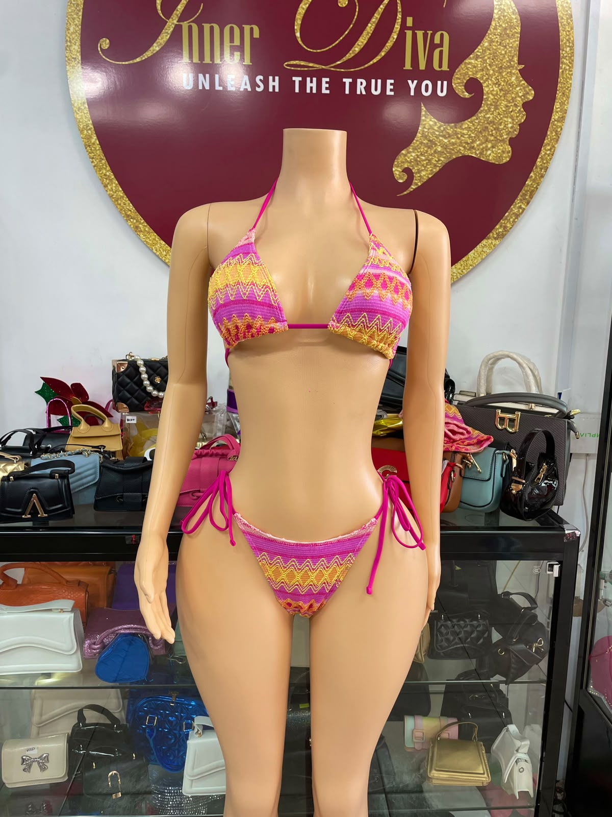 Pants 3 Piece Swimsuit