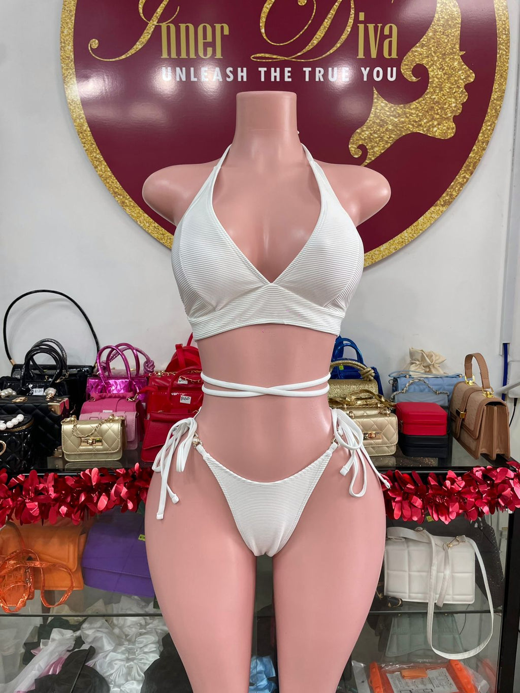 White Bikini