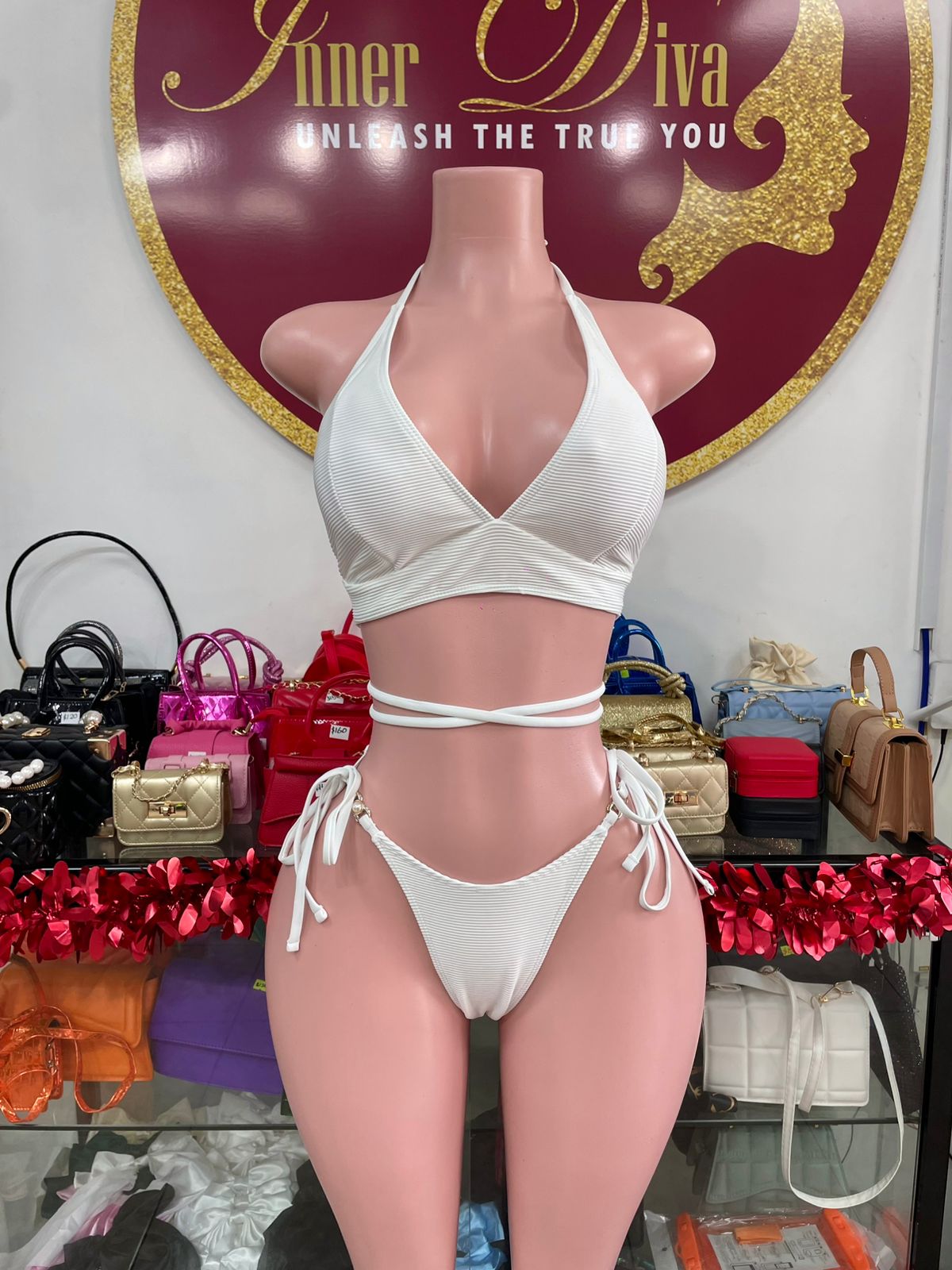 White Bikini