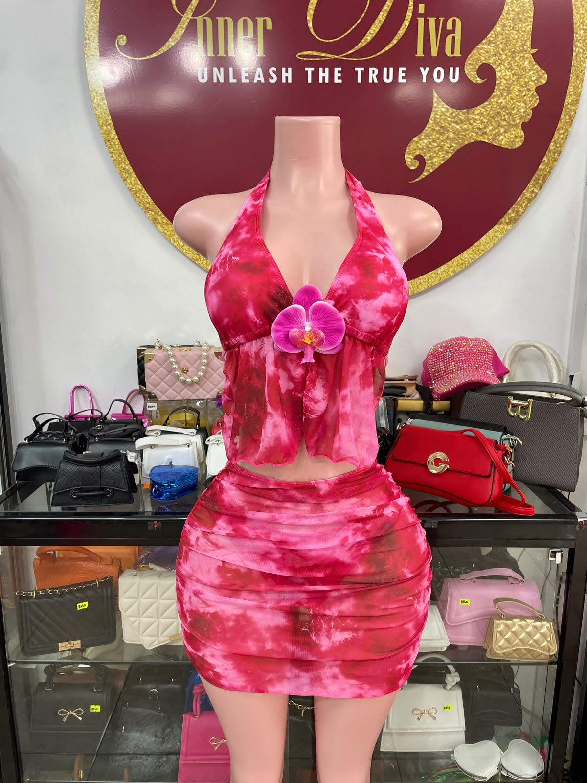 Hibiscus 3pc Swimsuit