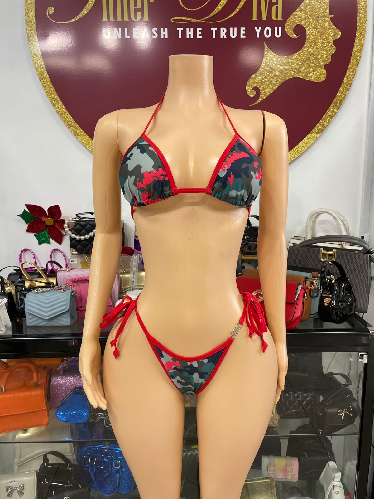 Camo Bikini