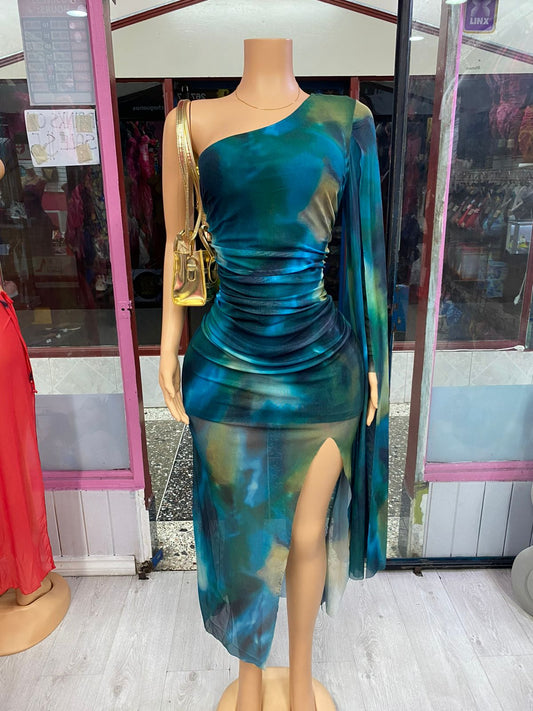 One Shoulder Dress