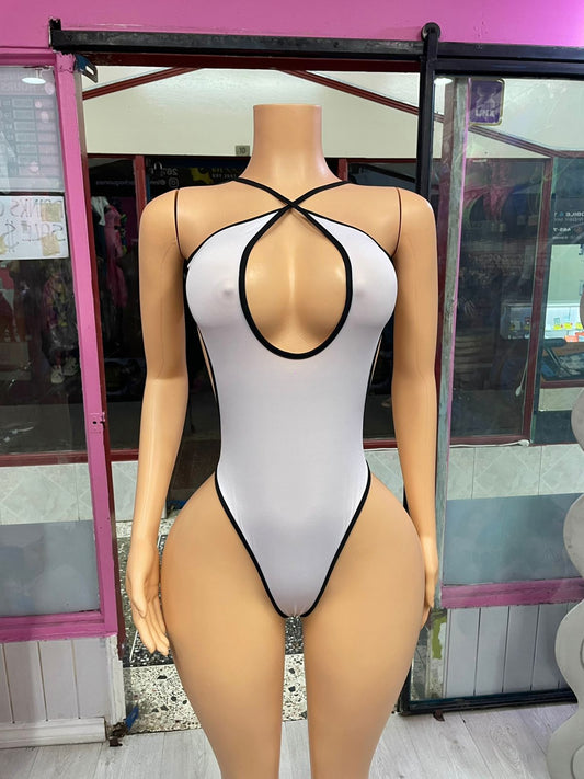 White Swimsuit