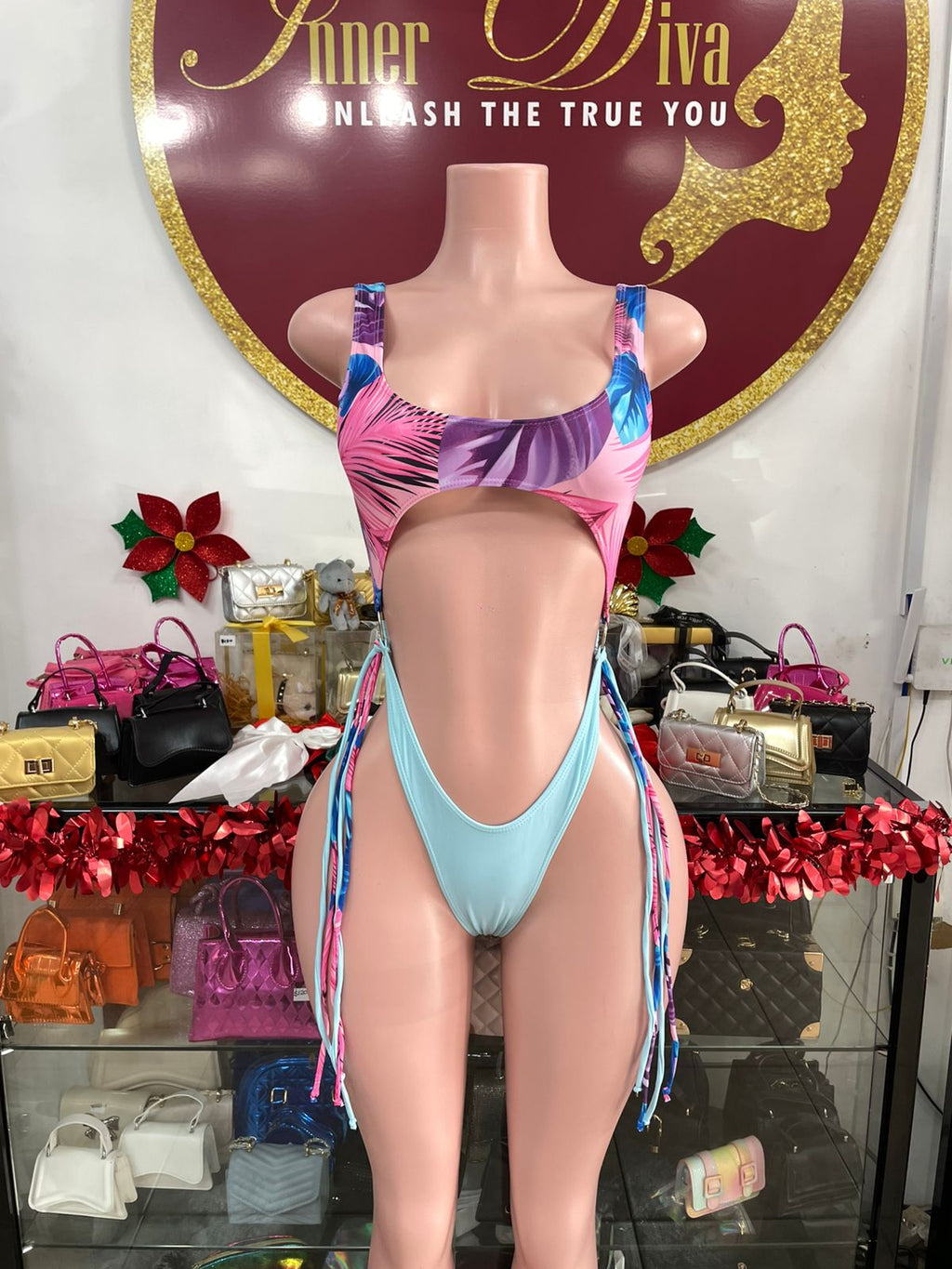 Tassel Monokini