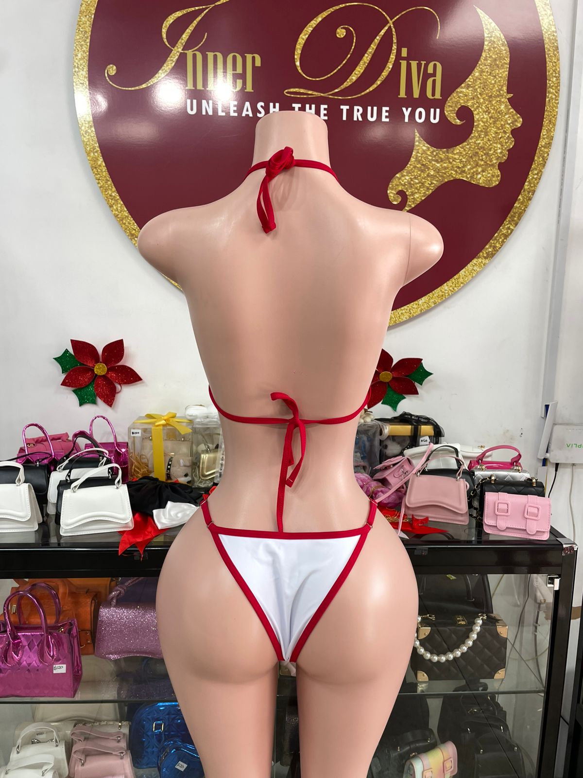 Cherry 3pc Swim