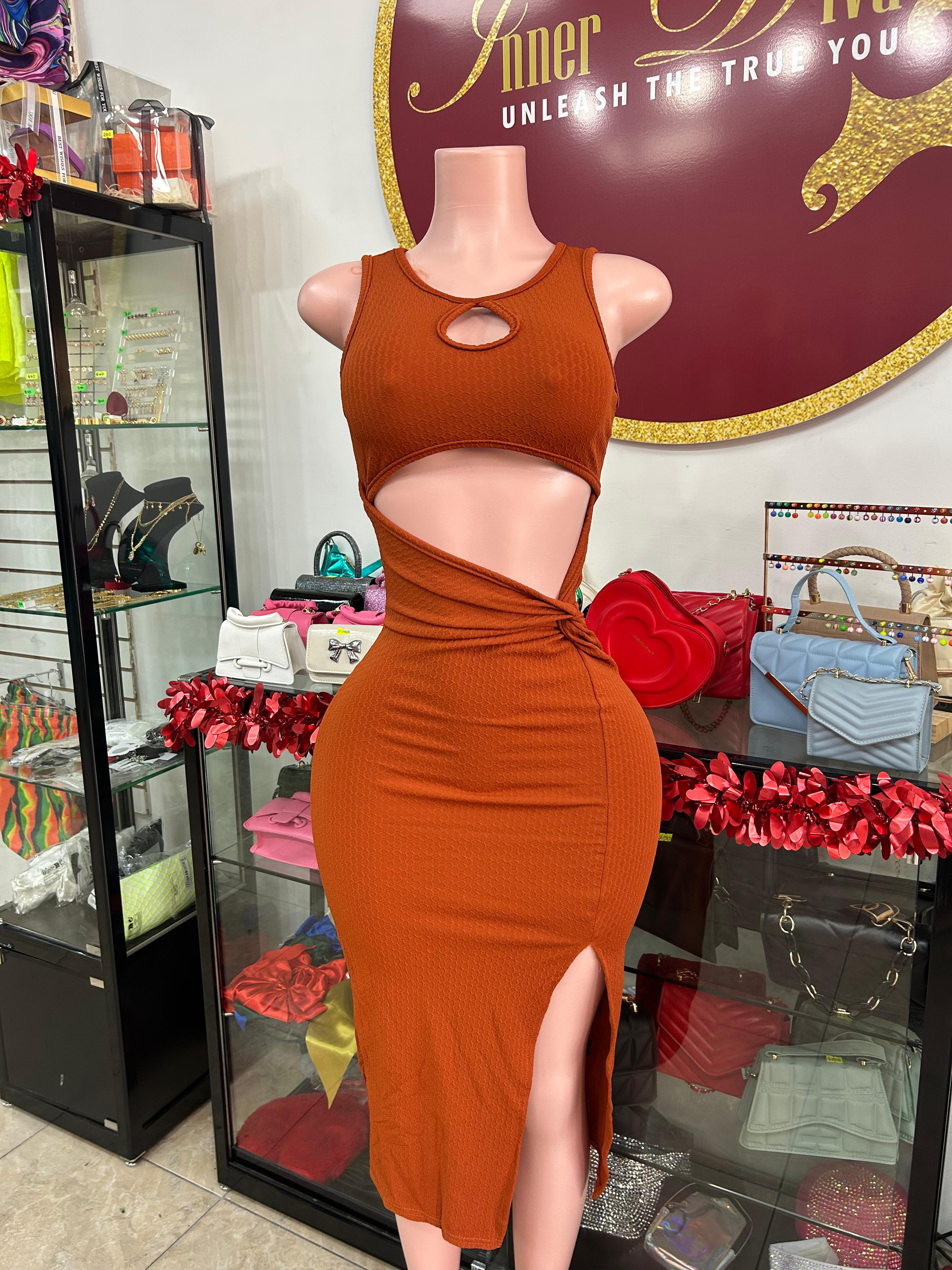 Cut Out Dress