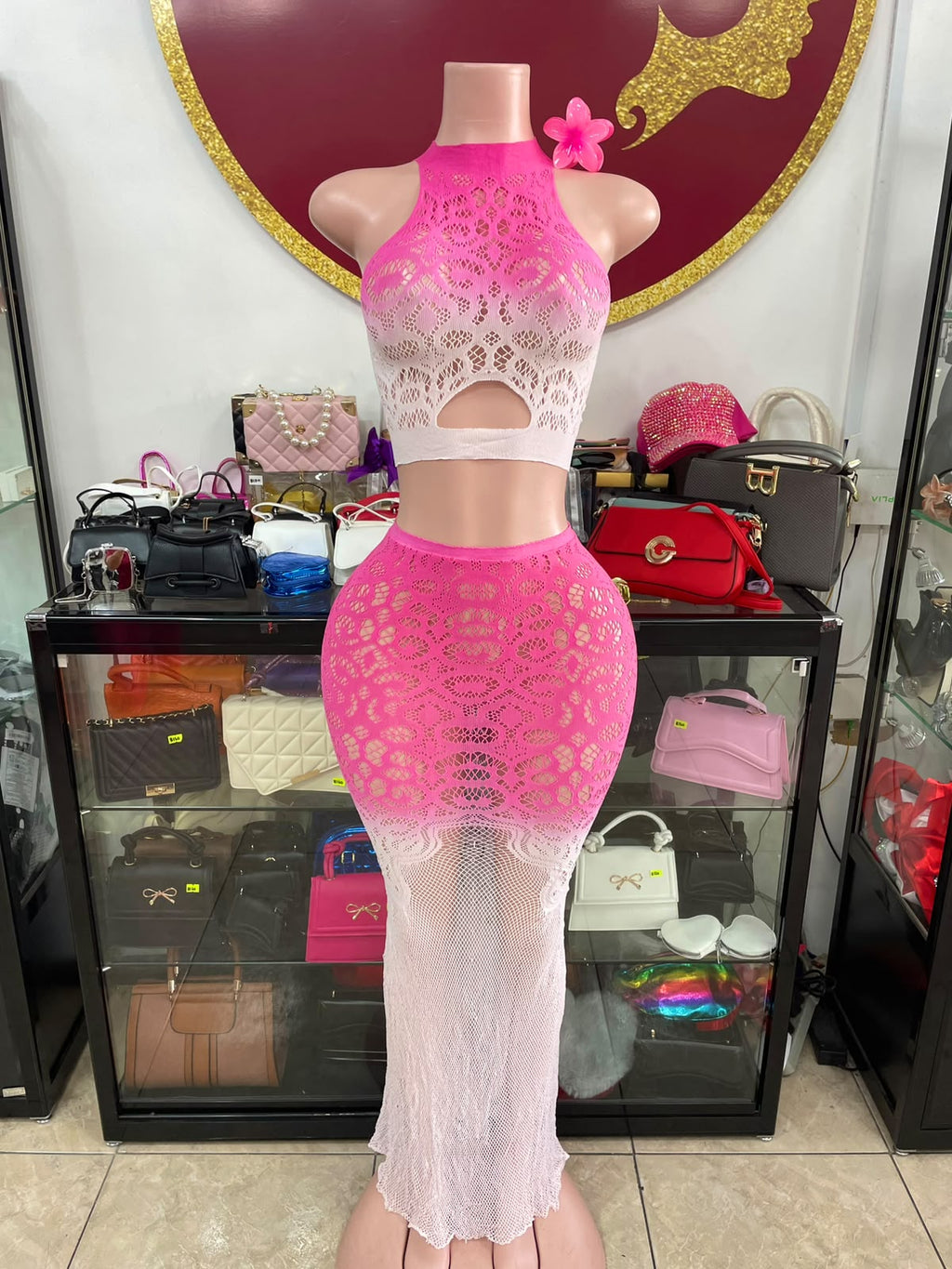 Pink Ombré Set