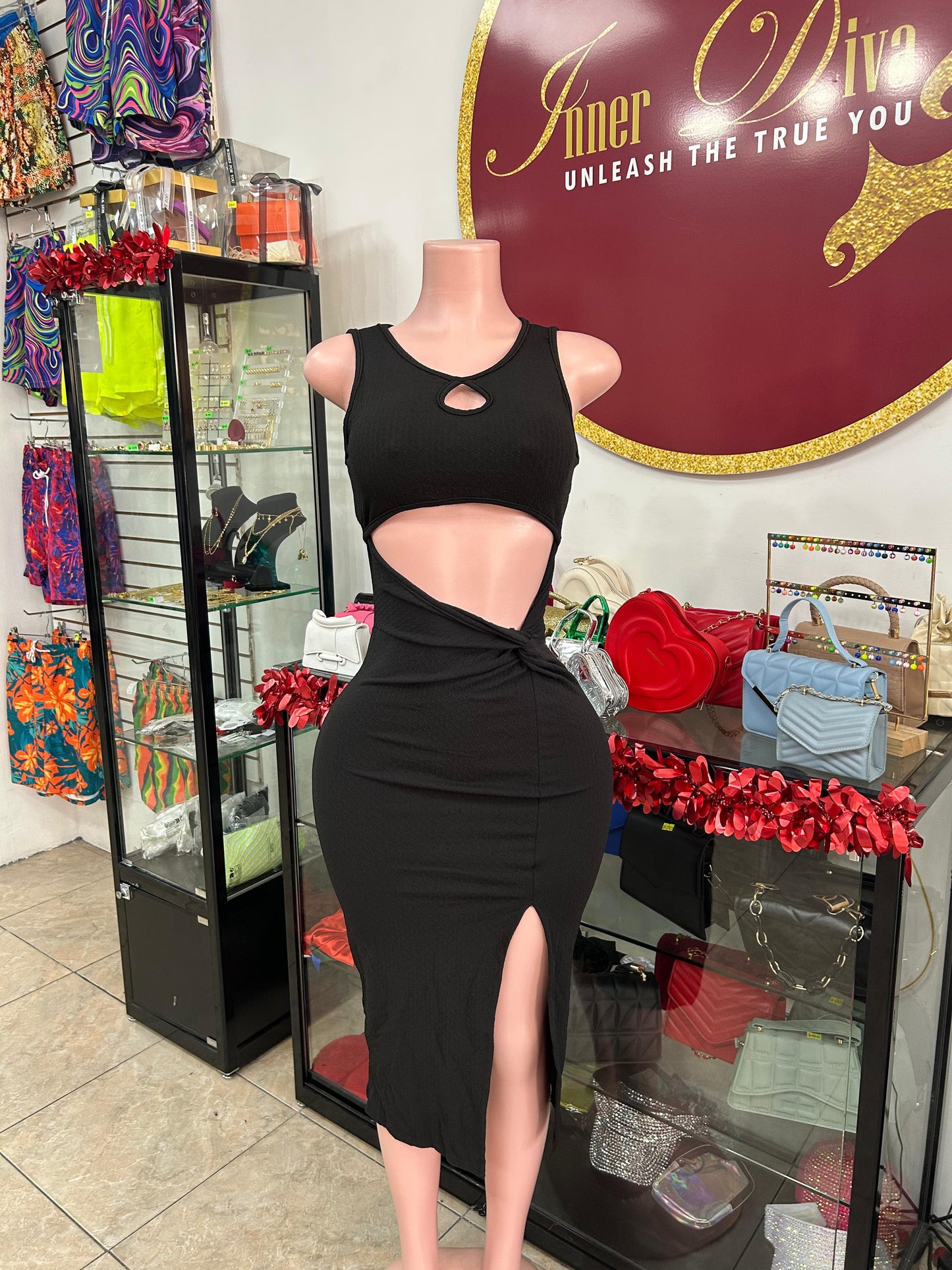 Cut Out Dress